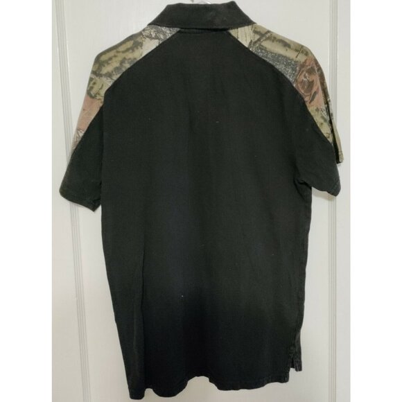 Mossy Oak Break Up Infinity Polo Shirt Medium - Picture 4 of 4